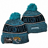 Jacksonville Jaguars Team Logo Knit Hat YD (1),baseball caps,new era cap wholesale,wholesale hats